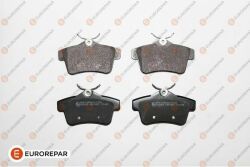 Задние тормозные колодки CITROEN C4 II, DS4, DS5 PEUGEOT 3008, 308 CC, 308 I, 5008, 508 I, 508 SW I, RCZ 1.2-2.0DH 06.09- Задние тормозные колодки CITROEN C4 II, DS4, DS5 PEUGEOT 3008, 308 CC, 308 I, 5008, 508 I, 508 SW I, RCZ 1.2-2.0DH 06.09-