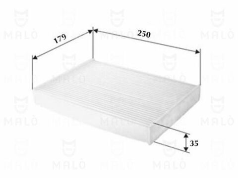 Фильтр, воздух во внутренном пространстве