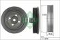 Шків колінвалу Ford Transit Connect 1.8 TDCi 02-13, фото 8 - интернет-магазин Auto-Mechanic