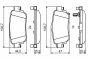 Колодки гальмівні (задние) Nissan Qashqai II/X-Trail/ Renault Kadjar 13-, фото 16 - інтерент-магазин Auto-Mechanic