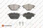 EUROREPAR Задние тормозные колодки CITROEN C4 GRAND PICASSO II, C4 PICASSO II, C4 SPACETOURER, C5 AIRCROSS, GRAND C4 SPACETOURER DS DS 7 OPEL GRANDLAND X PEUGEOT 3008, 308 II 1.2-2.0D 02.13-, фото 1 - интернет-магазин Auto-Mechanic