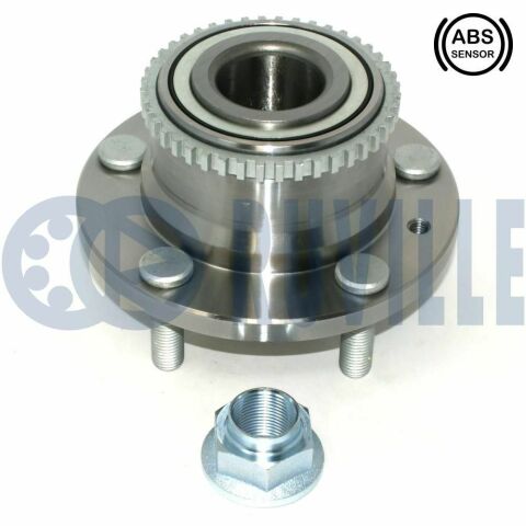 RUVILLE MAZDA Ступица задняя с кольцом ABS MAZDA 6 02-, 323 -04, 626 -02, Premacy 99-.