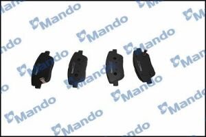 MPH49NS MANDO Тормозные колодки для дисков