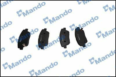 MPH49NS MANDO Гальмівні колодки до дисків MPH49NS MANDO Гальмівні колодки до дисків
