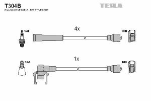 Кабель зажигания к-кт TESLA Renault Rapid, Super 83-98 1,1