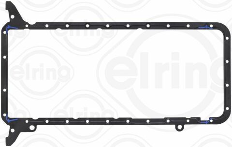 Прокладка поддона BMW X5 (E53) 02-03 (верх) M62 Прокладка поддона BMW X5 (E53) 02-03 (верх) M62
