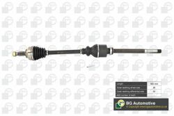 Піввісь Scudo/Jumpy (955 мм) (28/24z) 1.6HDI 07- Пр.