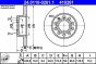 Диск тормозной (задний) Audi A4 00-09/Seat Exeo 08-(245x10) (с покрытием) (полный), фото 5 - интернет-магазин Auto-Mechanic