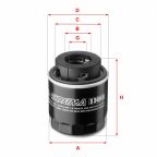 Фільтр масляний VW Golf 1.2/1.4 TSI 07-13/Jetta/Passat 1.4 TSI 07-10