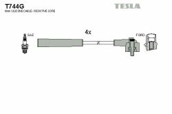 Кабель зажигания к-кт TESLA Ford escort, Fiesta, Orion 89-1,3 Кабель зажигания к-кт TESLA Ford escort, Fiesta, Orion 89-1,3