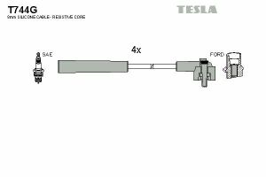 Кабель запалювання к-кт TESLA Ford escort,Fiesta,Orion 89- 1,3