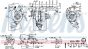 Турбіна BEETLE 1.6 11-, CADDY III 1.6 10-, GOLF VI 1.6 09-, AUDI, SKODA, фото 7 - інтерент-магазин Auto-Mechanic