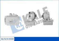 Масляний радіатор Ford Mondeo III, Transit 2.2/2.4 TDCi 00–, Land Rover Defender, Jaguar