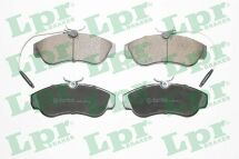 Гальмівні колодки дискові (F, V, з датчиком)