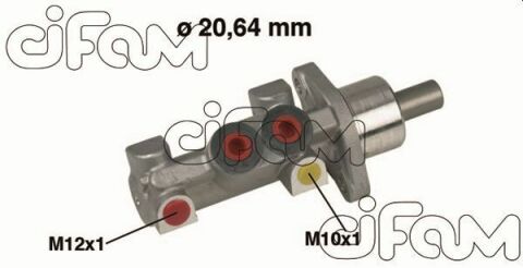 Главный тормоз. цилиндр CLIO 98- 20.64 ABS RENAULT