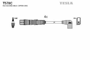 Кабель зажигания к-кт TESLA Seat, VW Caddy, Lupo, Polo 95-1,0