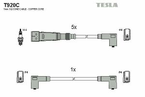 Кабель запалювання к-кт TESLA VW T4 90-03 3,5