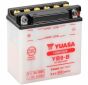 МОТО Yuasa 12V 9,5Ah YuMicron Battery YB9-B(сухозаряжений), фото 1 - интернет-магазин Auto-Mechanic