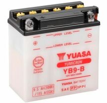 Акумулятор 12V 9,5Ah YuMicron Battery YB9-B(сухозаряжений)