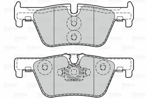 Колодки тормозные (задние) BMW 3 (F30/F31/F34)/4 (F36) 11- (Teves) B47/B48//N13/N20/N47 Колодки тормозные (задние) BMW 3 (F30/F31/F34)/4 (F36) 11- (Teves) B47/B48//N13/N20/N47