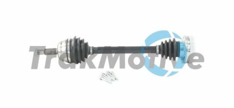 TRAKMOTIVE VW Полуось лев. L=540mm 22/33 зуб.Golf I,II,,Jetta I,II,Polo