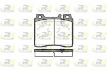 Гальмівні колодки дискові