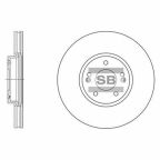 Диск гальмівний