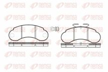 Гальмівні колодки перед. DB 100 2,0/2,4D [-]