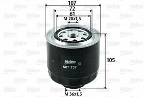 Фільтр паливний