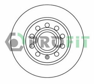 Диск гальмівний