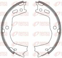 Колодки гальмівні барабанні genesis,santa fe iii,kia sorento ii