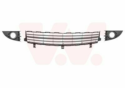 Вентиляційна решітка, бампер