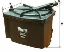 Фільтр паливний 1.6HDi Berlingo/Partner 05-/Scudo/Expert 07- Фільтр паливний 1.6HDi Berlingo/Partner 05-/Scudo/Expert 07-