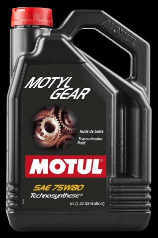 Масло 75W80 Motul Gear (5L) (106466)