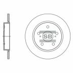 Диск гальмівний