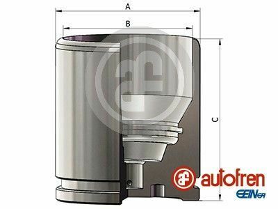 Поршень супорта заднього Master/Movano 10-48x53,5