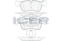 Колодки гальмівні (передні) Audi Q5 13-17/BMW 1 (F20/F21) 11-/2 (F22/F23/F87/F45/F46) 14-, фото 5 - інтерент-магазин Auto-Mechanic