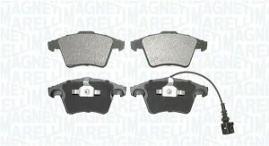 Комплект гальмівних накладок, дискове гальмо