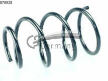 Пружина передня Kia Ceed 06-/Hyundai i30 07-1.6CRDI, 2.0 Пружина передня Kia Ceed 06-/Hyundai i30 07-1.6CRDI, 2.0