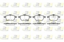 Гальмівні колодки дискові