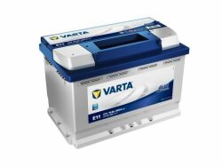 Акумуляторна батарея 74Ah/680A (278x175x190/+R/B13) Blue Dynamic E11
