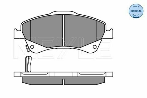 Колодки гальмівні (передні) Toyota Avensis 1.6-2.0 D-4D 08- (Bosch) Q+