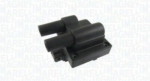 MAGNETI MARELLI Катушка зажигания (черная) RENAULT Kangoo 1,4, Clio II 1,4/1,6, Megane 1,6, Scenic 1,6