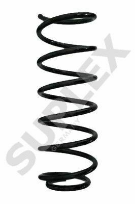 CHEVROLET Пружина задня L=353mm Aveo 02- CHEVROLET Пружина задня L=353mm Aveo 02-
