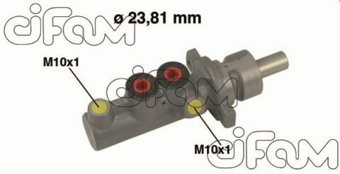 CIFAM VOLVO Главный тормозной цилиндр S40 I 99-03, V40 97-00