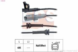 Датчик ABS передний Citroen C4, Peugeot 307 2000–