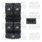 Кнопка склопідйомника передн. ліва GOLF SPORTSVAN VII 2.0 TDI 14-17 VW Кнопка склопідйомника передн. ліва GOLF SPORTSVAN VII 2.0 TDI 14-17 VW