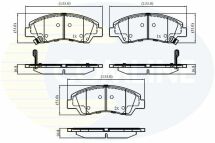 Тормозные колодки дисковые