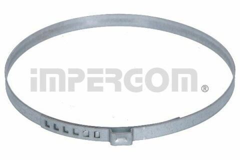 Хомут металевий (108-114 мм)