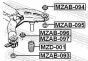 Відбійник амортизатора зад. Mazda 6 02-08, фото 2 - інтерент-магазин Auto-Mechanic